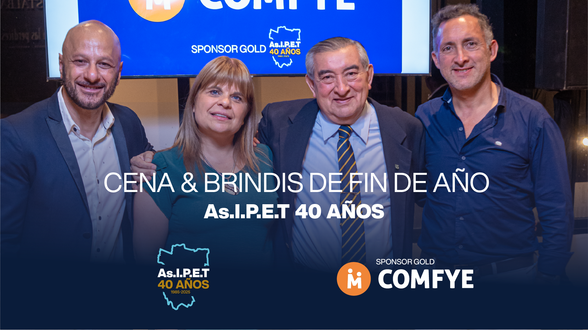 Imagen 1 del evento AsIPET 40 años