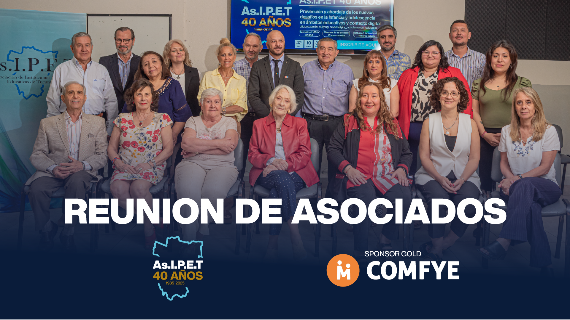Imagen 2 del evento AsIPET 40 años