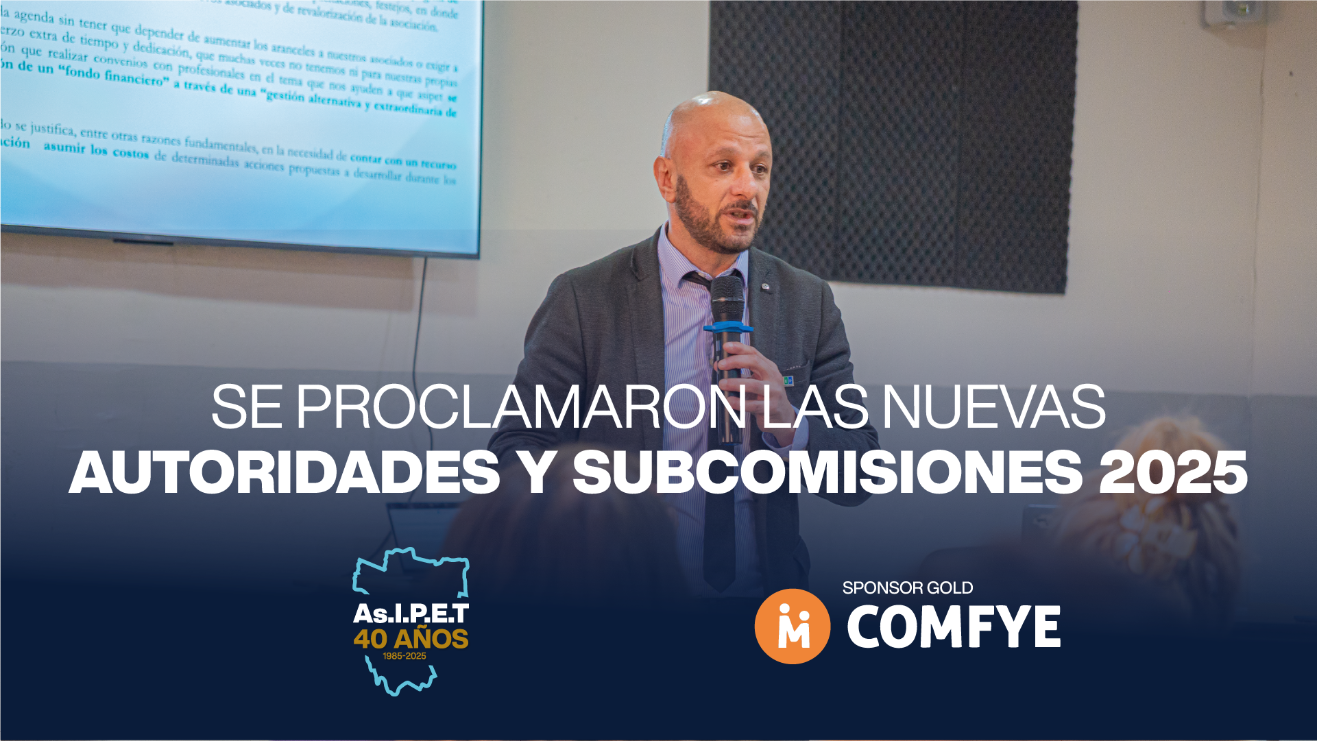 Imagen 3 del evento AsIPET 40 años